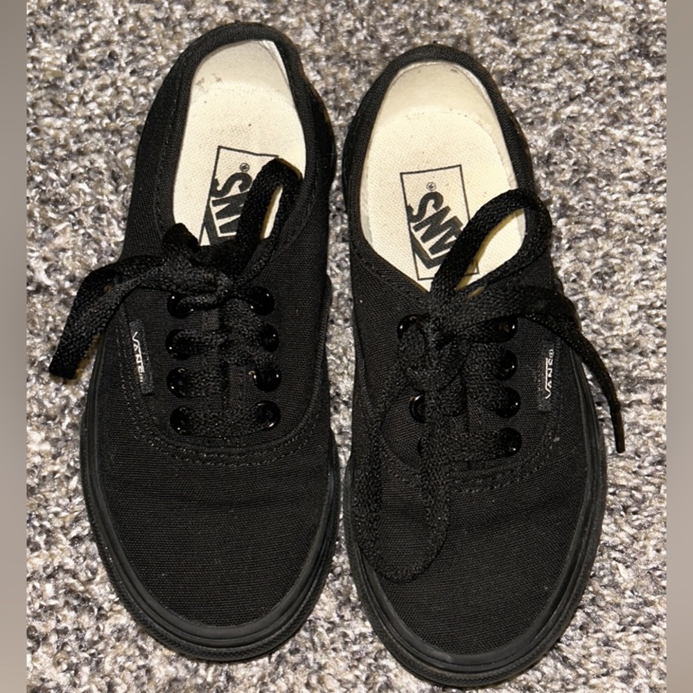 Kids size 11 vans